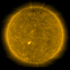 Image of Sun's corona