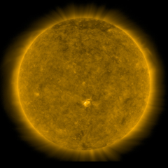 Image of Sun's corona