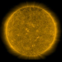 Image of Sun's corona