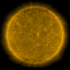 Image of Sun's corona