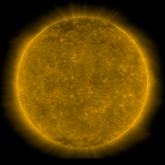 Image of Sun's corona