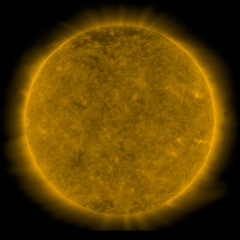 Image of Sun's corona