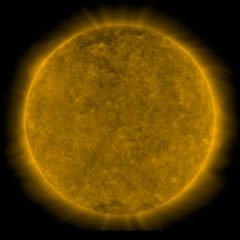 Image of Sun's corona