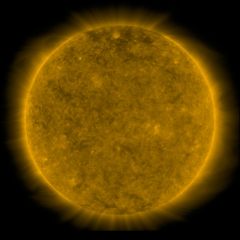 Image of Sun's corona