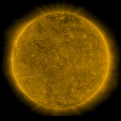 Image of Sun's corona