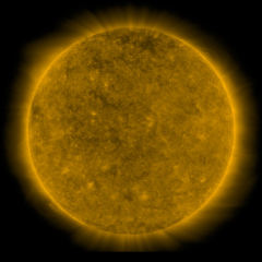 Image of Sun's corona