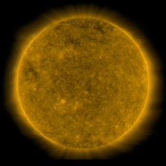 Image of Sun's corona