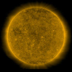 Image of Sun's corona