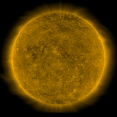 Image of Sun's corona