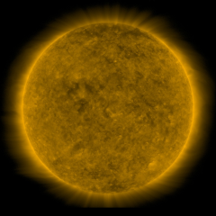 Image of Sun's corona