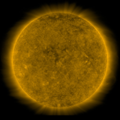 Image of Sun's corona