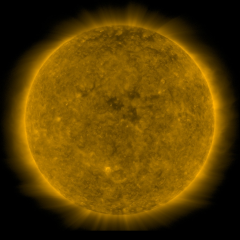 Image of Sun's corona