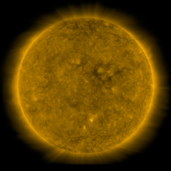 Image of Sun's corona