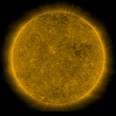 Image of Sun's corona