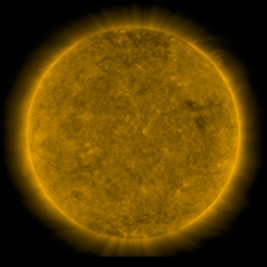 Image of Sun's corona