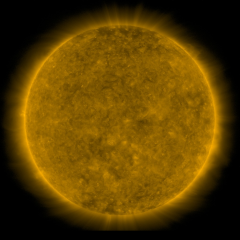 Image of Sun's corona