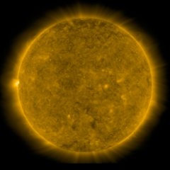 Image of Sun's corona