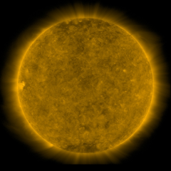 Image of Sun's corona