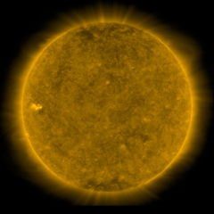 Image of Sun's corona