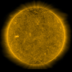 Image of Sun's corona