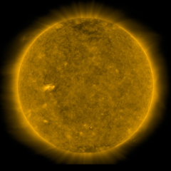 Image of Sun's corona