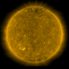 Image of Sun's corona