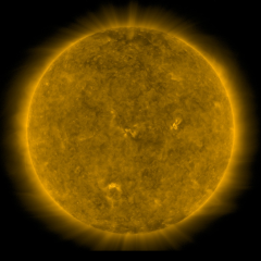 Image of Sun's corona