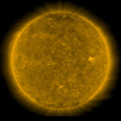 Image of Sun's corona