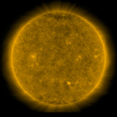 Image of Sun's corona