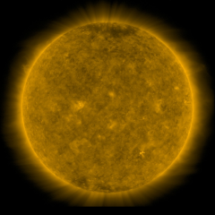 Image of Sun's corona