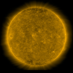 Image of Sun's corona