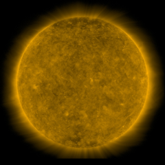 Image of Sun's corona