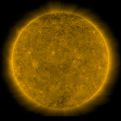 Image of Sun's corona