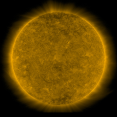 Image of Sun's corona