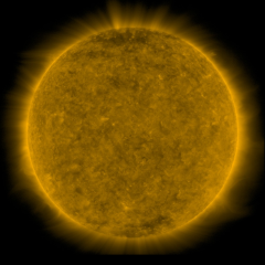 Image of Sun's corona