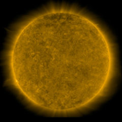 Image of Sun's corona