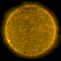 Image of Sun's corona