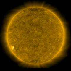 Image of Sun's corona