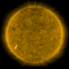 Image of Sun's corona