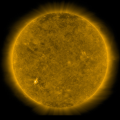 Image of Sun's corona