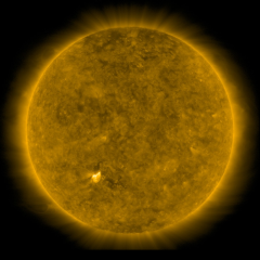 Image of Sun's corona