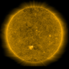 Image of Sun's corona