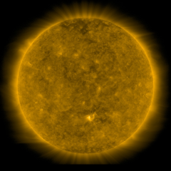 Image of Sun's corona