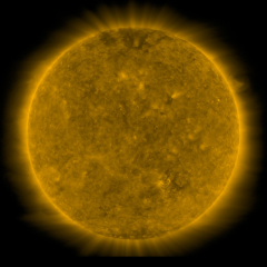 Image of Sun's corona