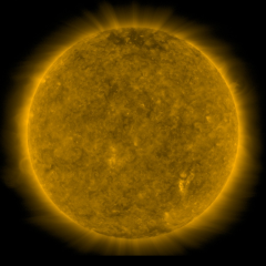 Image of Sun's corona