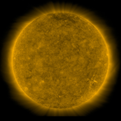 Image of Sun's corona