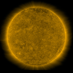 Image of Sun's corona