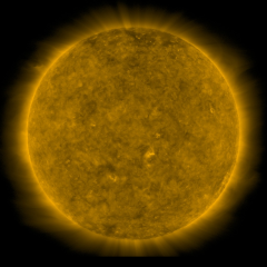 Image of Sun's corona