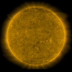 Image of Sun's corona