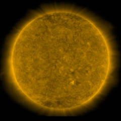 Image of Sun's corona